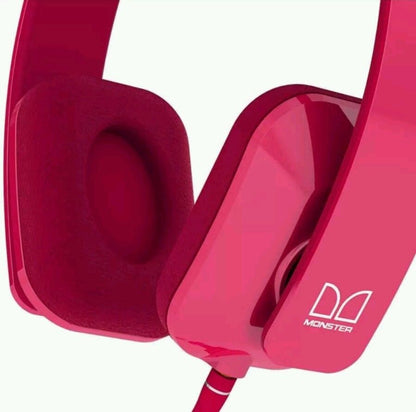Monster WH930MA MAGENTA Nokia Purity On-Ear Stereo Headset