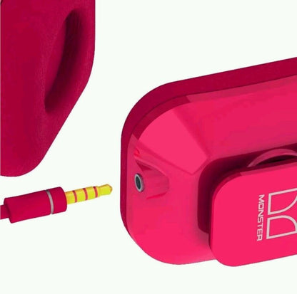Monster WH930MA MAGENTA Nokia Purity On-Ear Stereo Headset