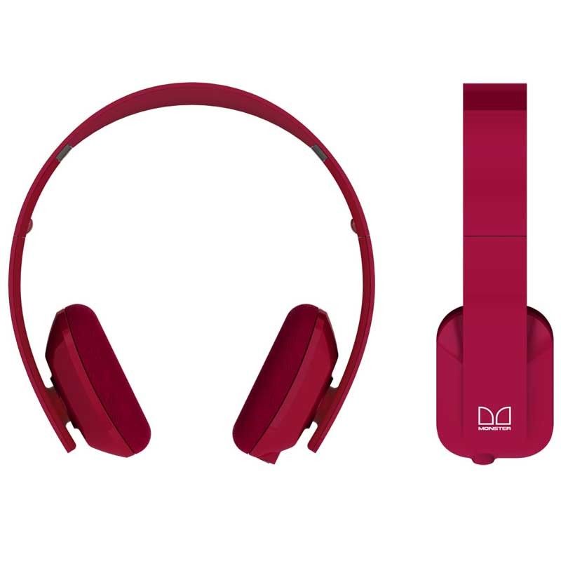 Monster WH930MA MAGENTA Nokia Purity On-Ear Stereo Headset