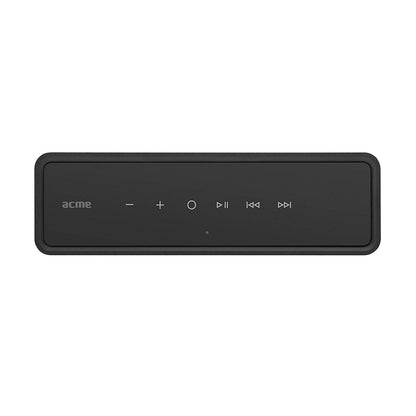 Acme PS303 Portable Wireless Bluetooth Speaker with High Quality Sound - Black