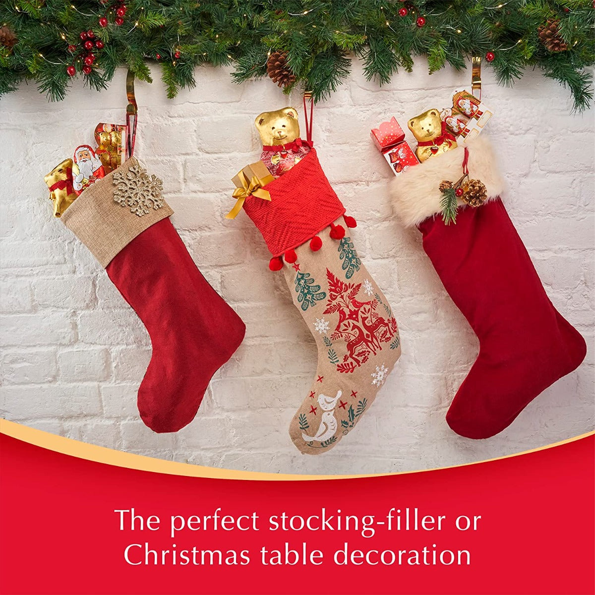 Lindt 3D Teddy Advent Calender