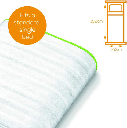 Beurer Heated TS15S Tie Down Heated Electric Under Blanket