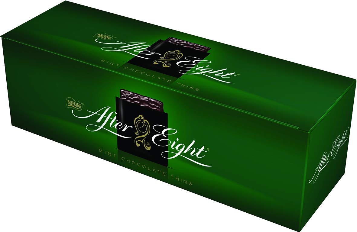 Nestle After Eight Mint Dark Chocolate Thins Box, 300g