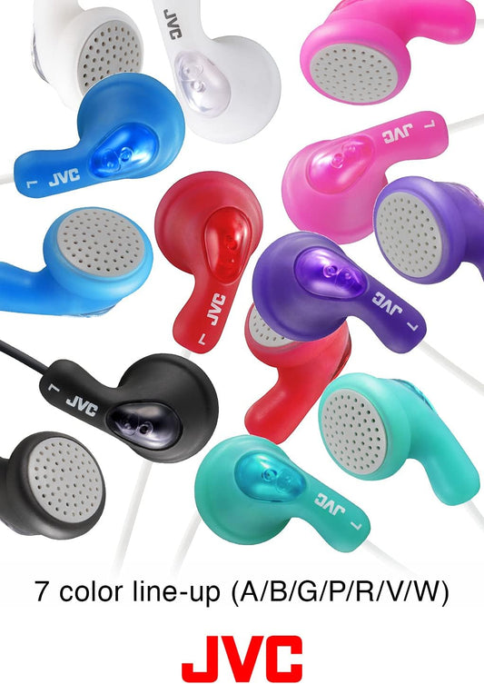 JVC HA-F14-VN-U Violet In-Ear Headphones