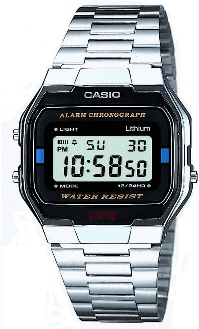 Casio A163WA-1QES Classic Digital Watch