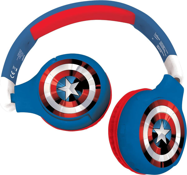 LEX HPBT010AV Marvel Avengers Bluetooth   & Wired