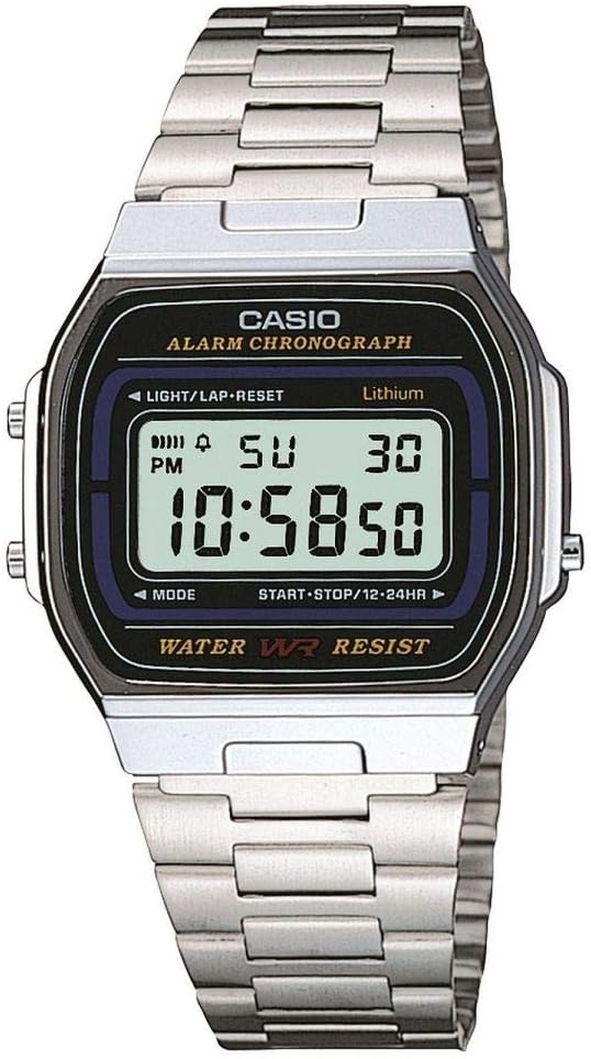 Casio A164WA-1VES Classic Digital Watch