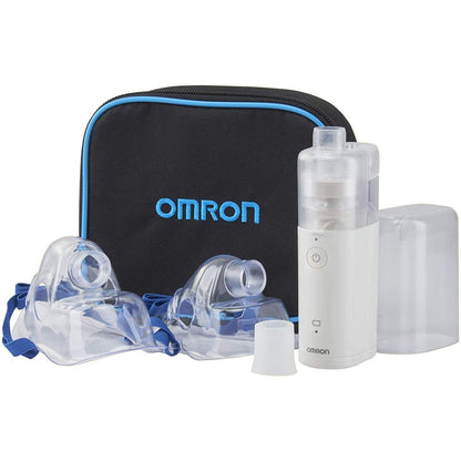OMRON MicroAIR U100 Portable, Pocked-Sized, Silent Electric Mesh Nebuliser For Children And Adults