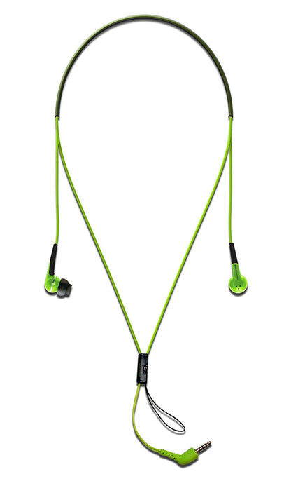 Headfunk HFE243 GREEN Wrap-Around Freakin Earbuds