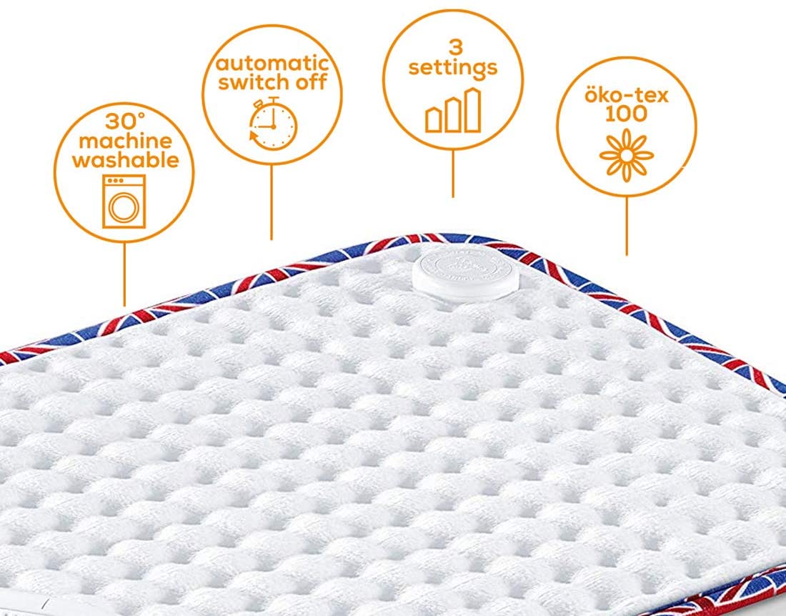 Beurer HK-UK Comfort Electric Heat Pad