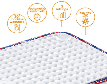 Beurer HK-UK Comfort Electric Heat Pad