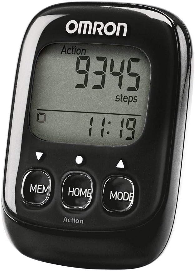 Omron Walking Style IV HJ-325-EBK Black Pedometer