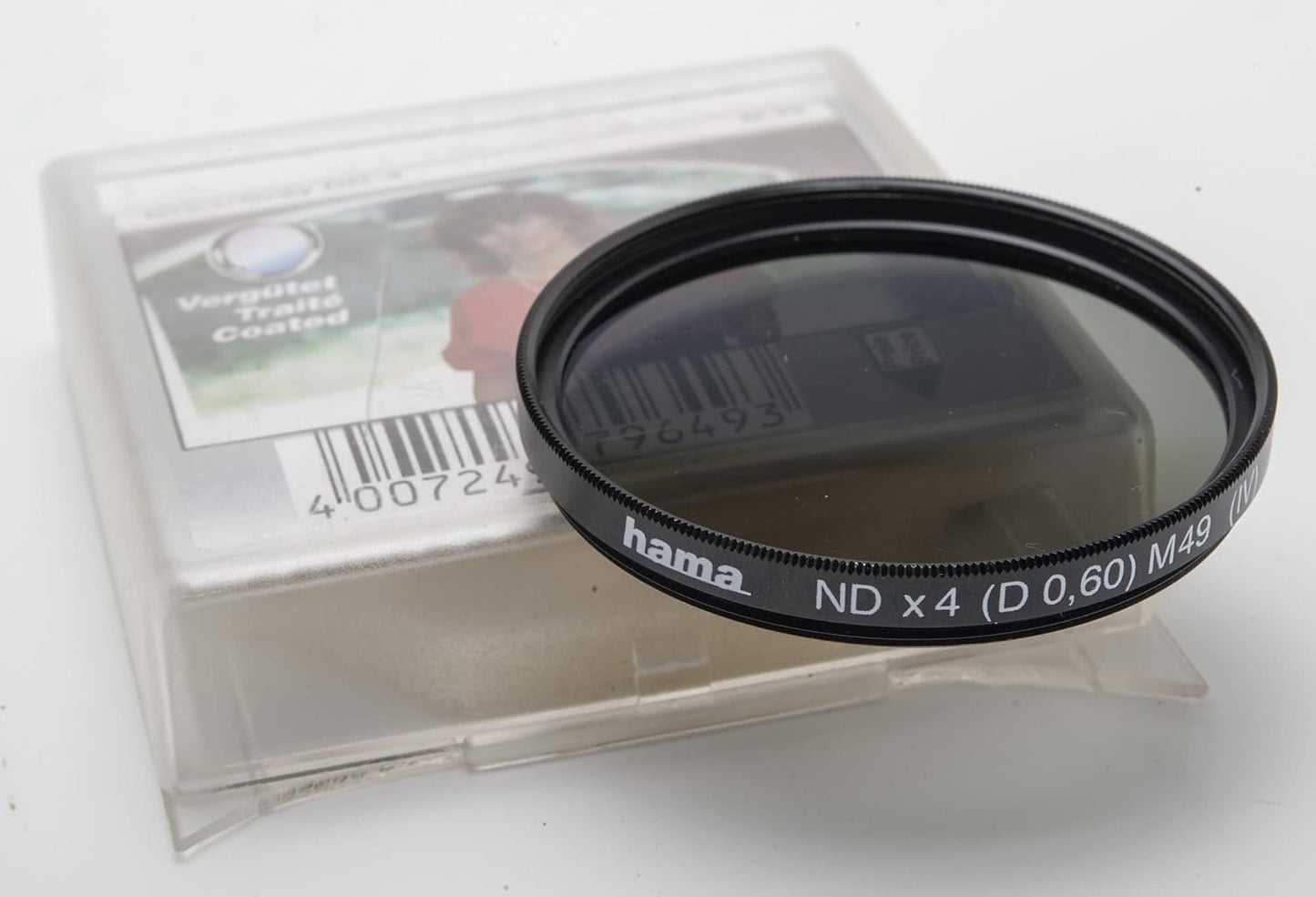 Hama 79649 Neutral Density M49 Filter
