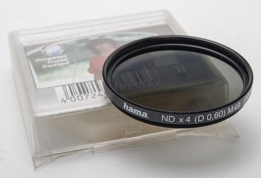 Hama 79649 Neutral Density M49 Filter