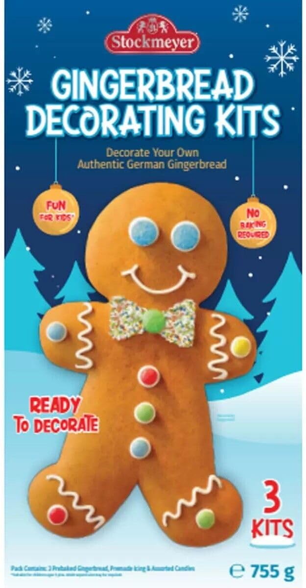 Ginger Bread House Decorating kits