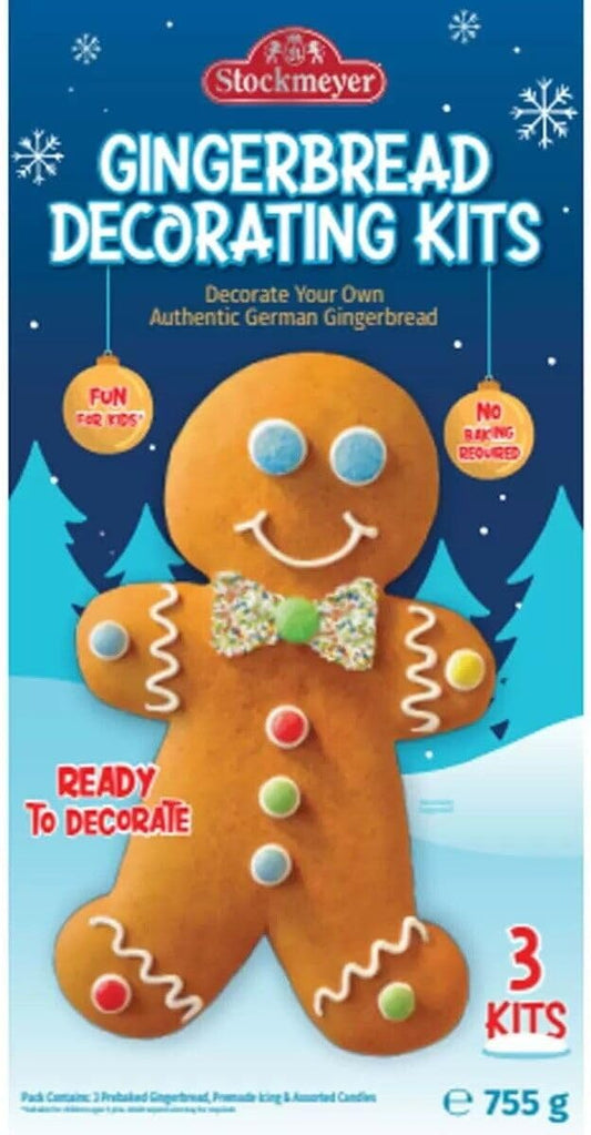 Ginger Bread House Decorating kits