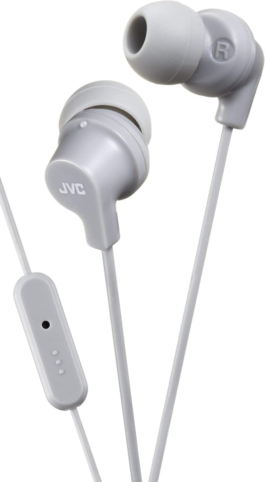 JVC HA-FR15-H-E Grey In-Ear Headphones