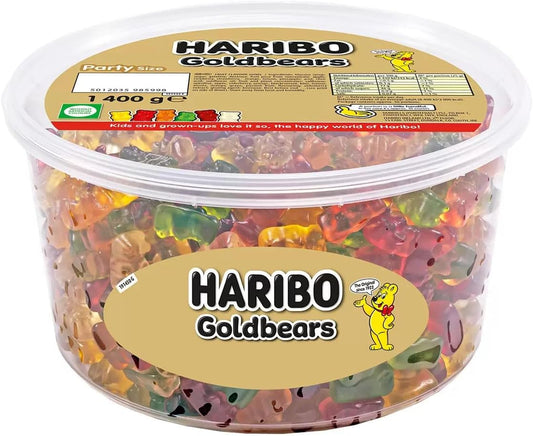 Haribo Gold Bears Party Size 1.4Kg product pack