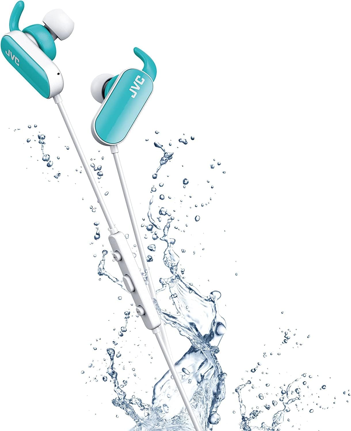 JVC HA-EBT5 Blue Wireless Headphones