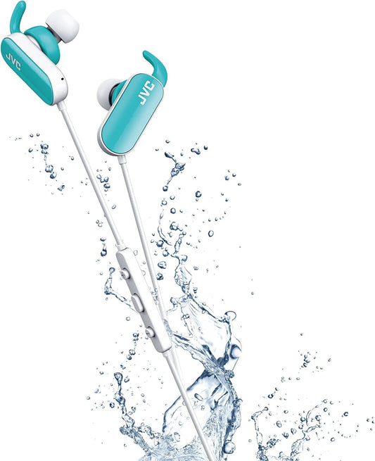 JVC HA-EBT5 Blue Wireless Headphones