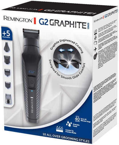 Remington PG2000 Graphite 5 In One Beard Nasal Trimmer Hair Clipper