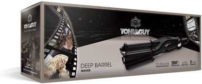 Toni & Guy TGIR1928UK Salon Professional 32 mm Deep Barrel Waver - Black