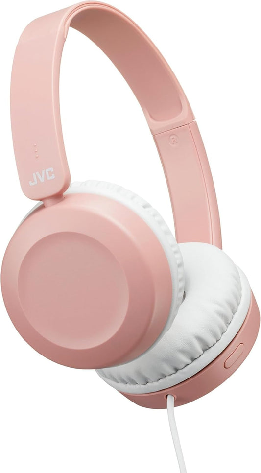 JVC HA-S31M-P-E Pink On-Ear Headphones