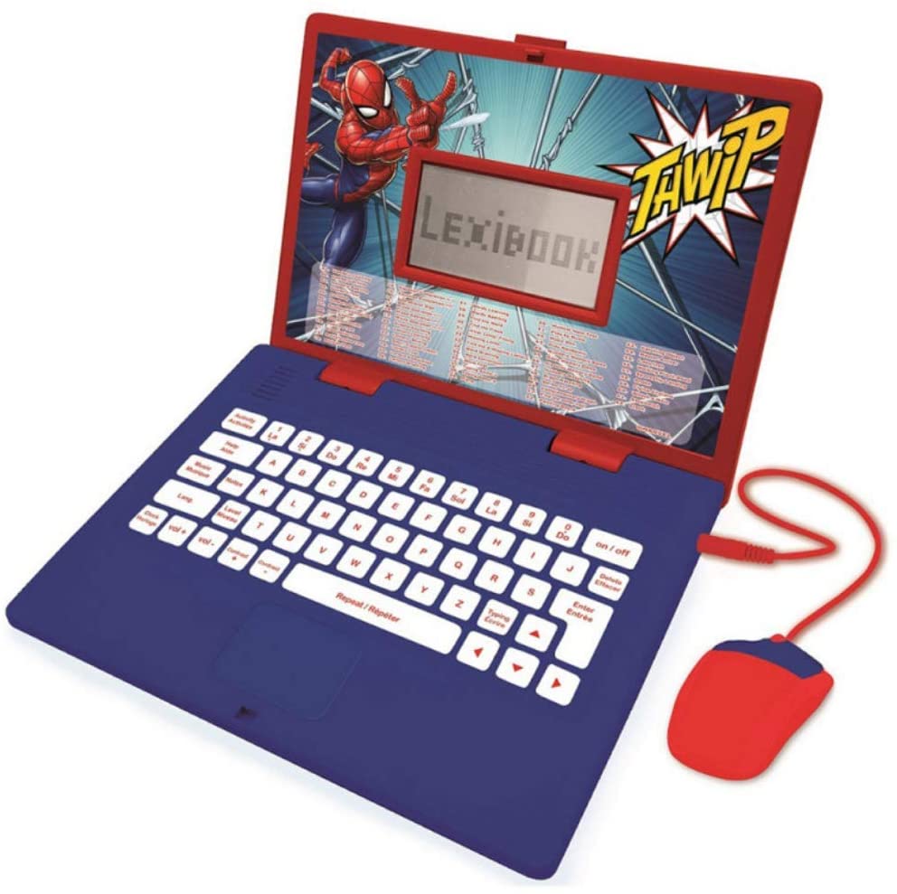 LEX JC598SPI1 Spider-Man Bilingual Education Laptop/124 Ac