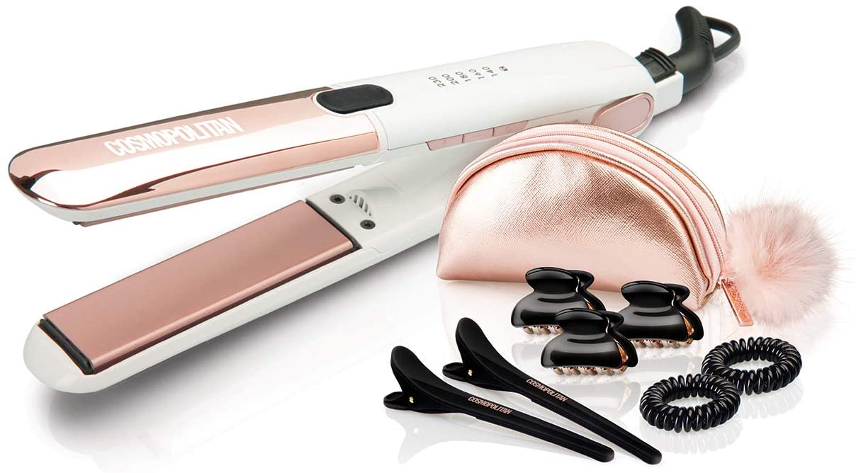 Cosmopolitan COHS08 Argan Oil Straightner