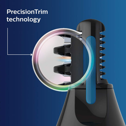 Philips NT3650-16 Series 3000 Battery-Operated Nose, Ear and Eyebrow Trimmer