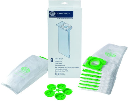 SEBO 8 6629Er Ultra Bags Compatible With K1