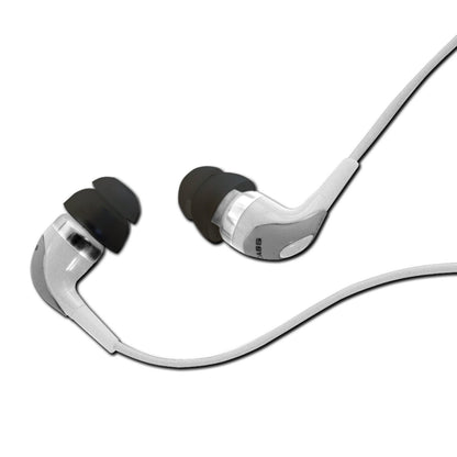 HEADFUNK HFE343W White Badass Earbuds - Sno! Zone Extreme Earphones
