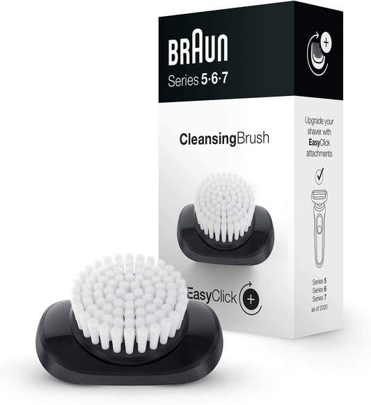 Braun SP4811 EasyClick Cleansing Brush Attachment for Series 5, 6 and 7 Electric Shaver