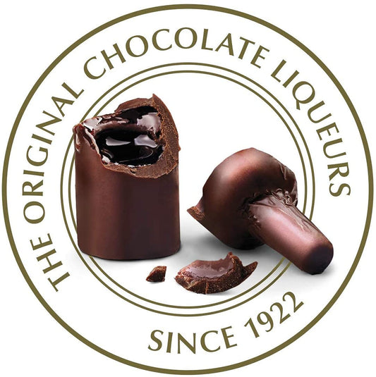 Anthon Berg - Chocolate Liqueurs - Famous Liqueur Brands - 64 bottles 1 Kg - With a Delicious Liquid Filling