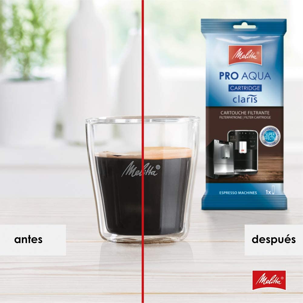Melitta Pro Aqua Filter Cartridge, Best For Automatic Coffee Machines - 6762511