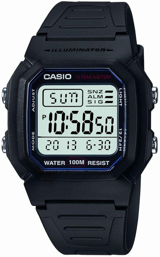 Casio W-800H-1AVES Mens Digital Watch