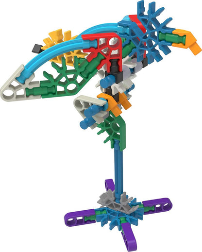 K'NEX 10 Model Building Set, Educational Toys for Boys and Girls, 130 Piece Stem Learning Kit