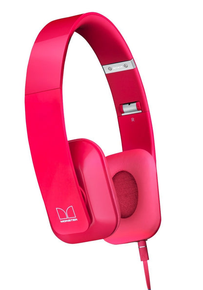 Monster WH930MA MAGENTA Nokia Purity On-Ear Stereo Headset