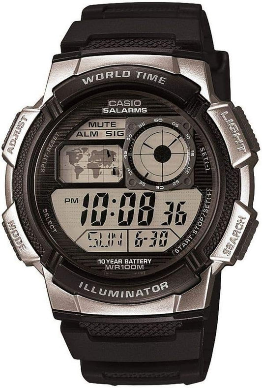 Casio AE-1000W-1A2VEF Mens Classic Combi Watch