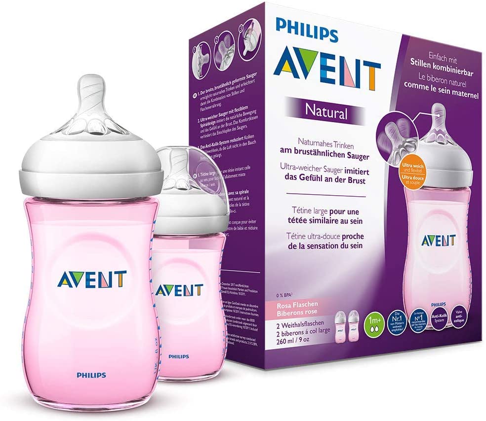 Philips Avent SCF034-27 Baby bottle set 2pc 260ml/9oz