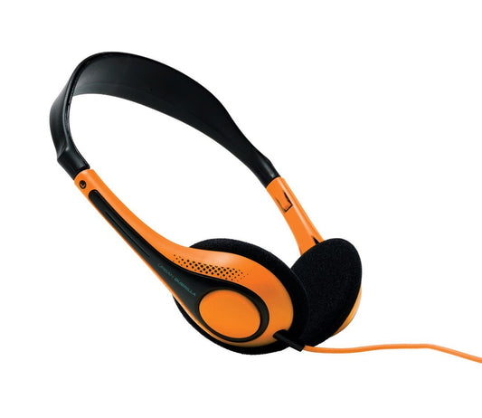 HEADFUNK' HFH234 ORANGE Urban Guerillaz On Ear Headphone