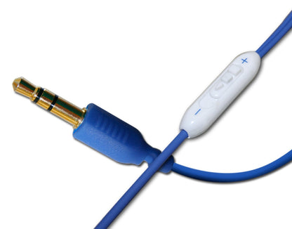 HEADFUNK HFE343L BLUE Badass Earbuds - Sno! Zone Extreme Earphones