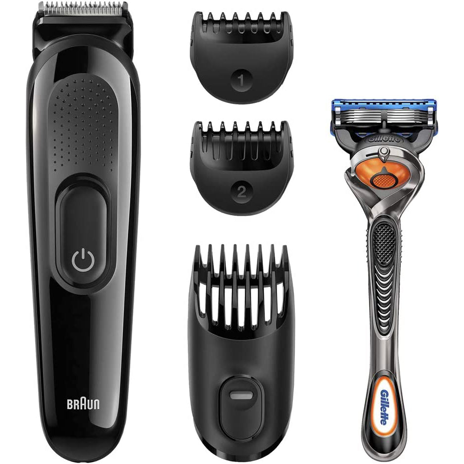 Braun SK3000 4-In-1 Styling Kit with Gillette Razor