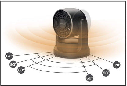 Honeywell HHF565BE1 Turbo Force Heater Fan