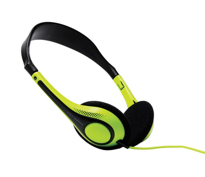 HEADFUNK' HFH234 LIME GREEN Urban Guerillaz On Ear Headphone