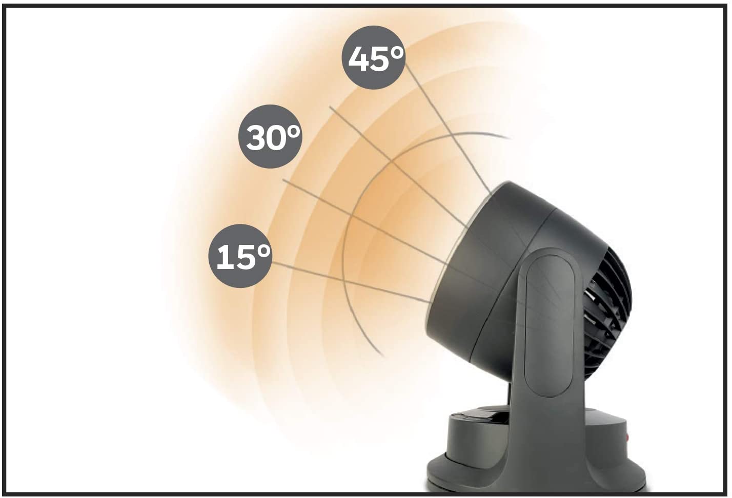 Honeywell HHF565BE1 Turbo Force Heater Fan