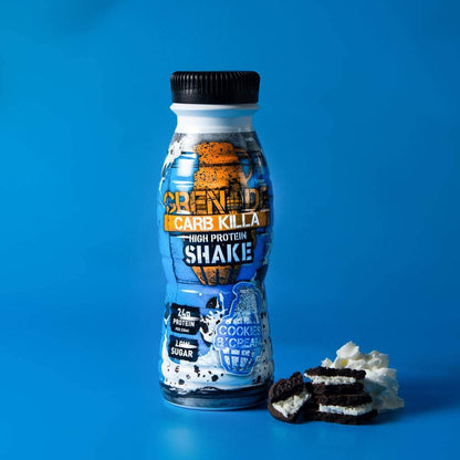 Grenade Carb Killa Fudge Brownie shake 8x330ml