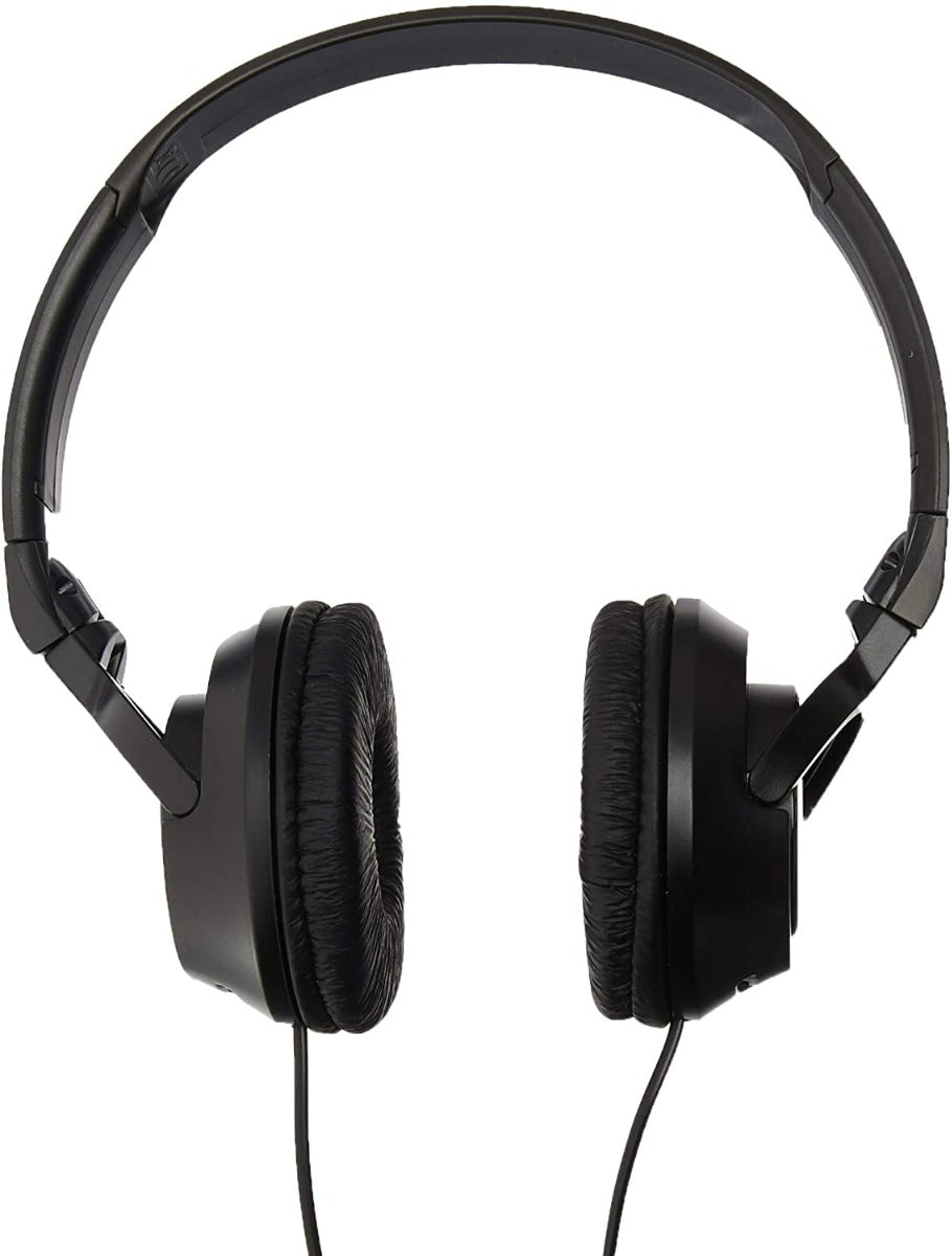 JVC HAS180B The Amazing On Ear Headphones, Black
