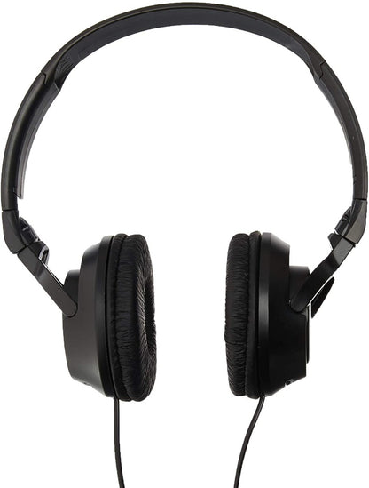 JVC HAS180B The Amazing On Ear Headphones, Black