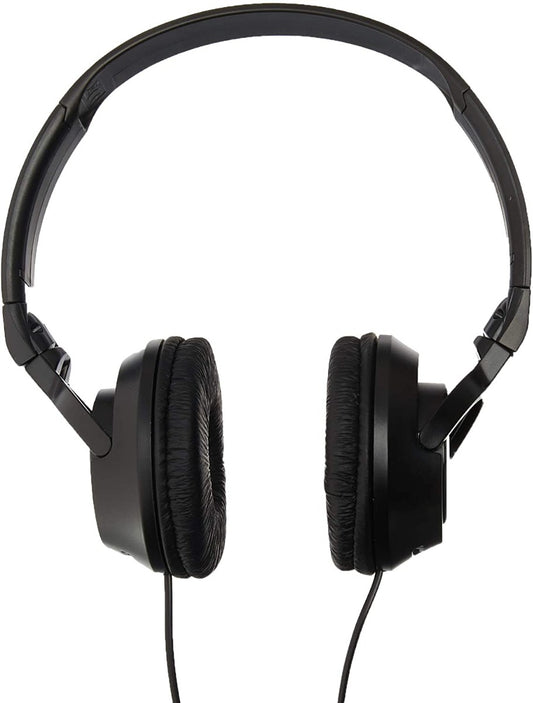 JVC HAS180B The Amazing On Ear Headphones, Black